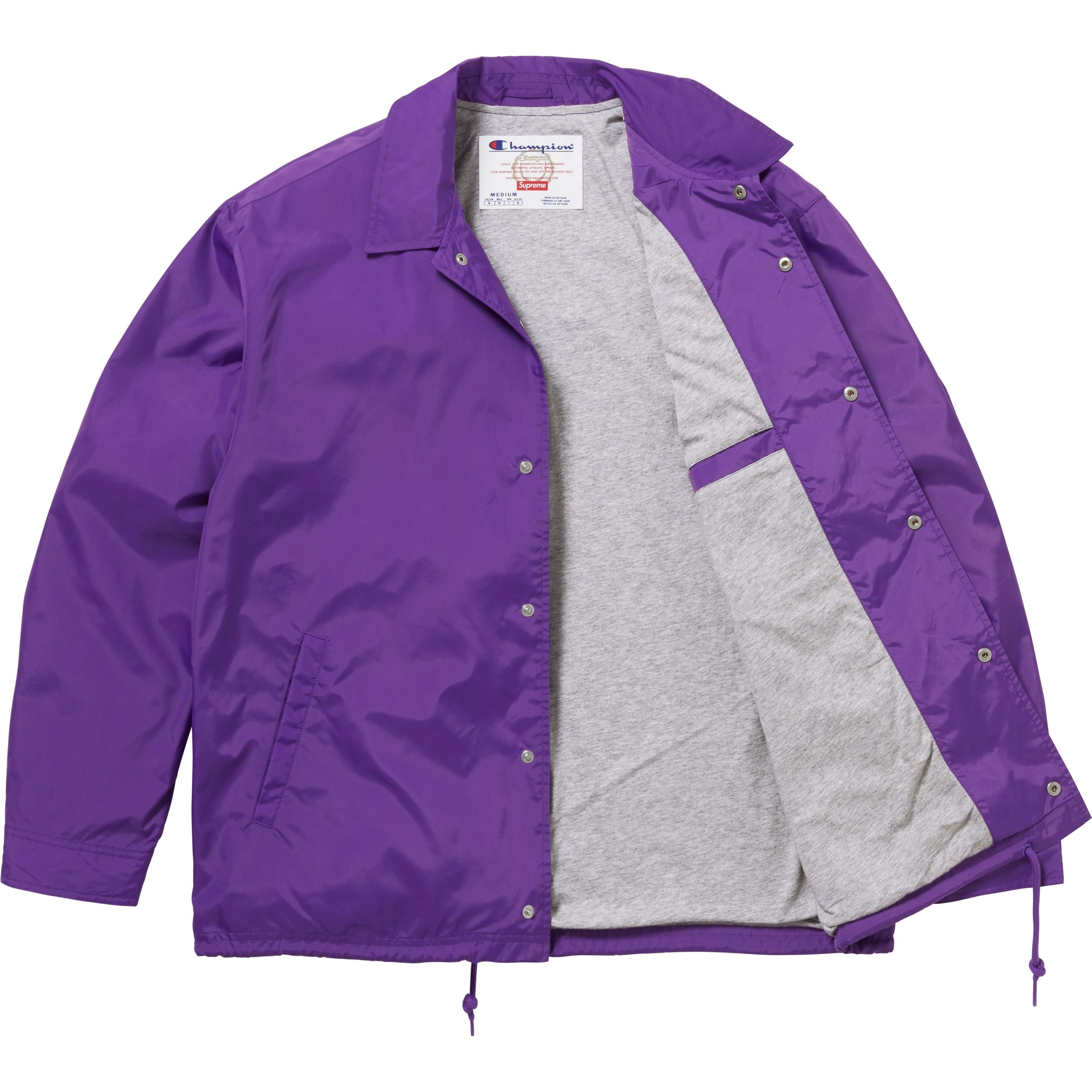 Supreme®/Champion® Coaches Jacket view 14